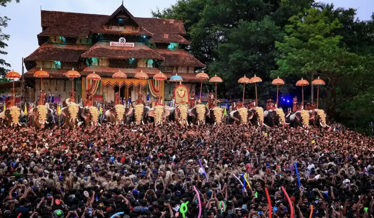 Stay near Thrissur Pooram